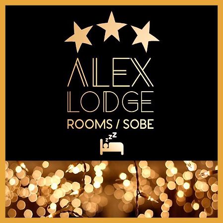 Alex Lodge Зренянин Екстер'єр фото