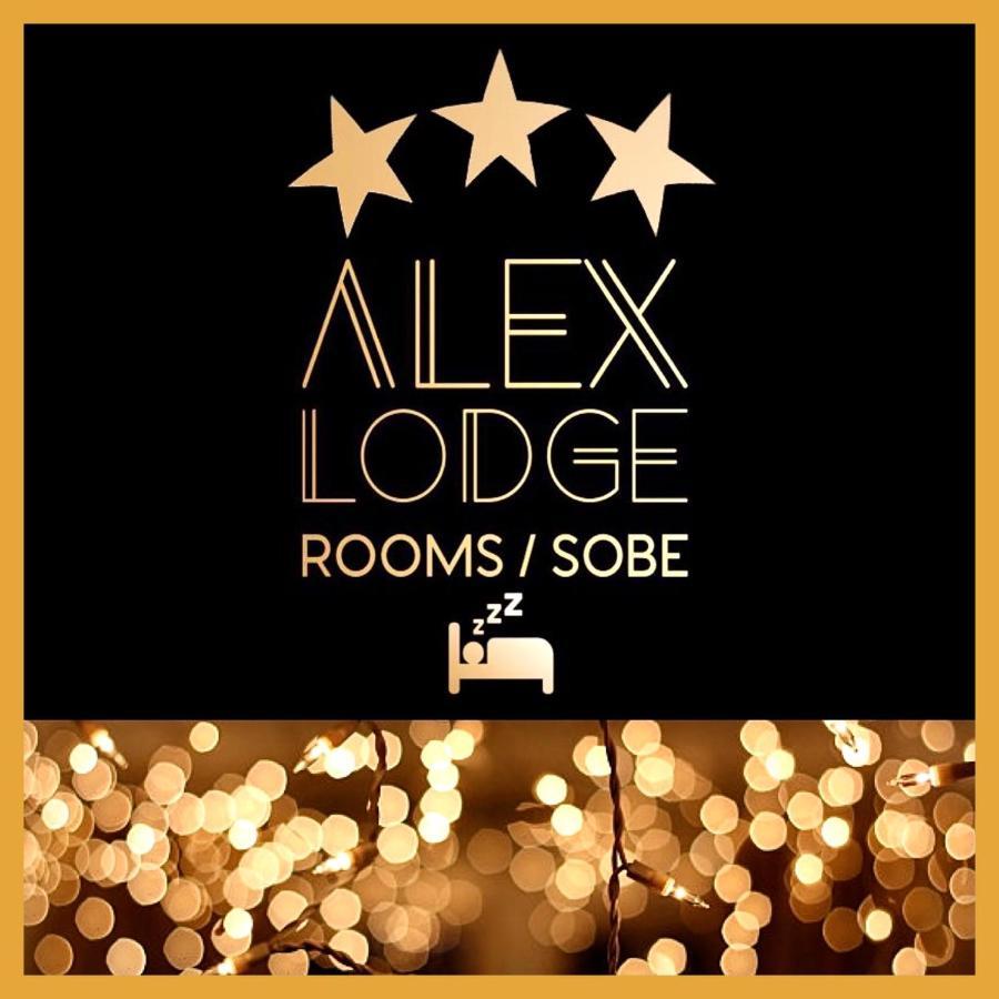Alex Lodge Зренянин Екстер'єр фото